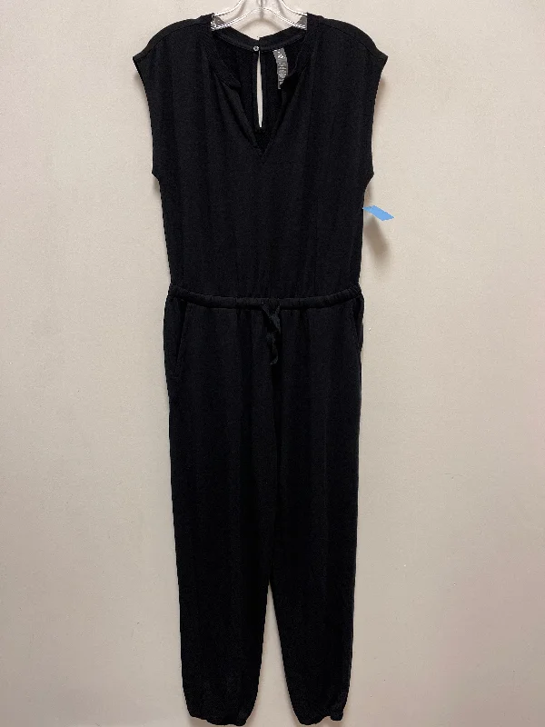 All-Weather Outfits Jumpsuit By Lou And Grey In Black, Size: M