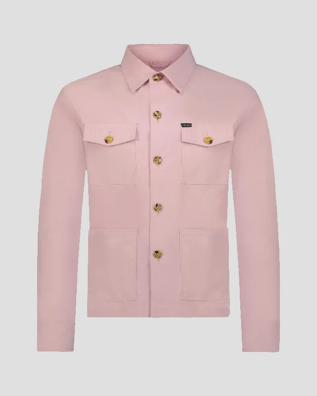 SG Lightweight Overshirt - Rose