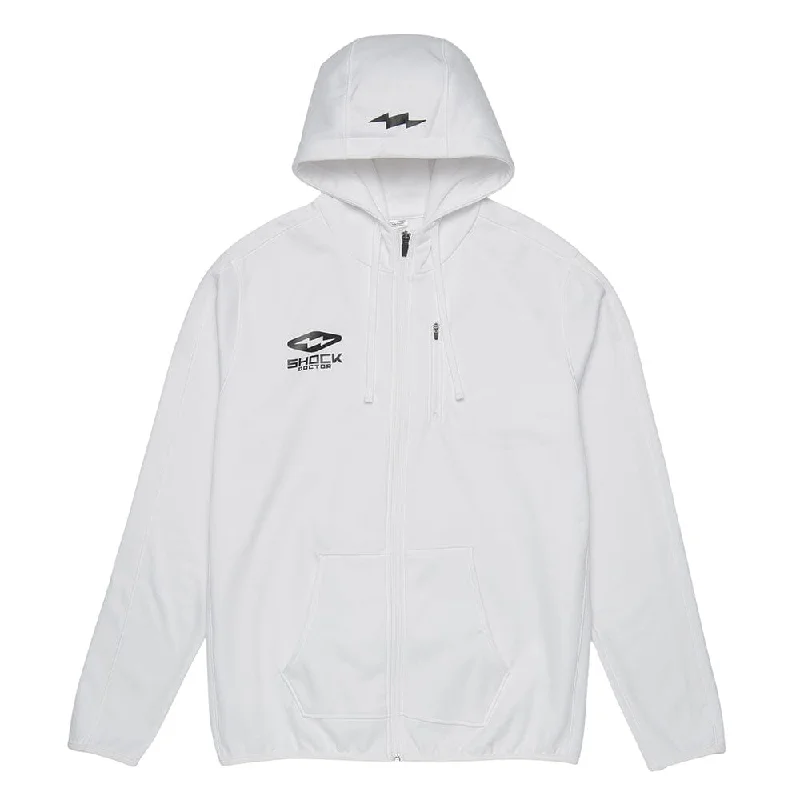 Athletic Zip-Up Hoodie