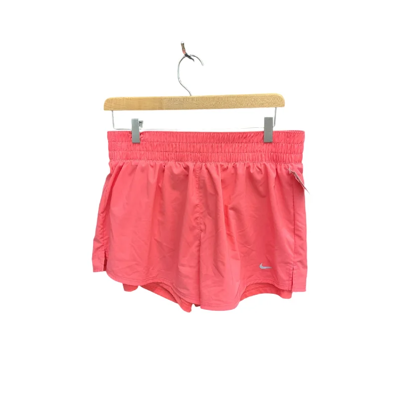 Bold Outfits Athletic Shorts By Nike Apparel In Pink, Size: L
