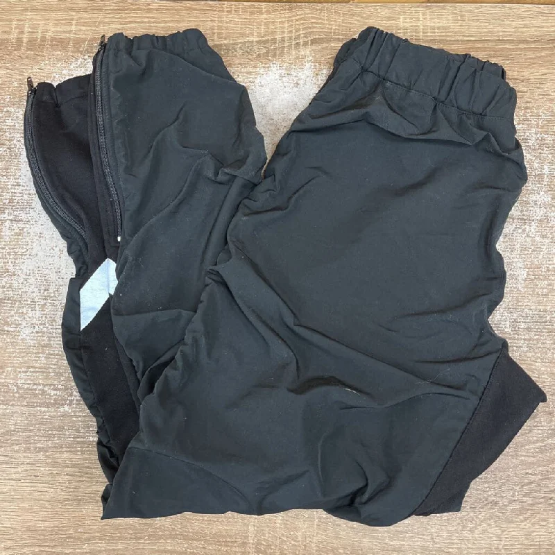 Running Room - Women's Winter Running Windpants: Black-women-LG