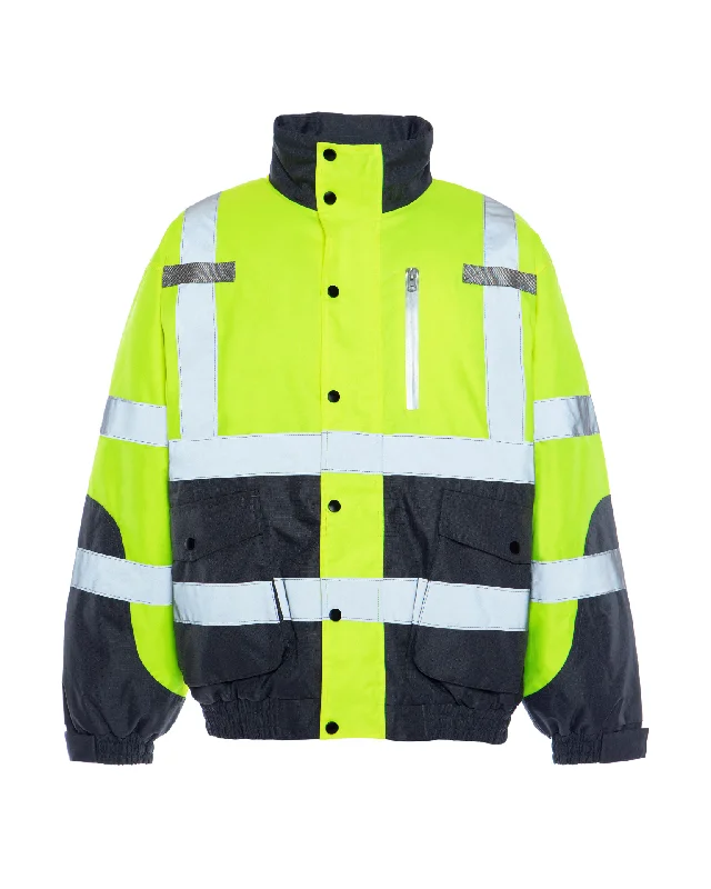 UHV887 HiVis Warm UP 3-in-1 Jacket with Removable Lining