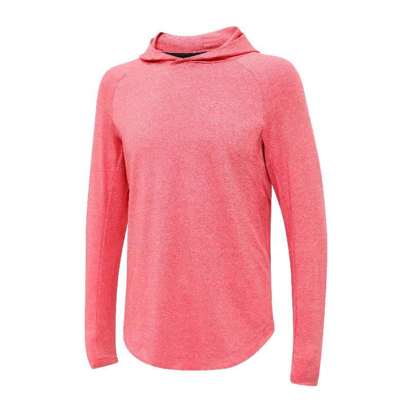 Light Red Light Weight Performance Hoodie