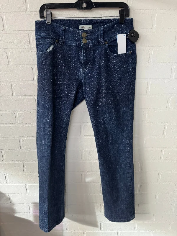 Warm Casuals Jeans Straight By Cabi In Blue, Size: 6