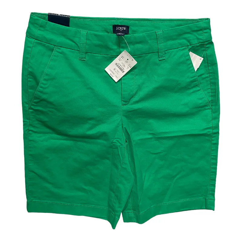 Travel Wear Shorts By J. Crew In Green, Size: 2