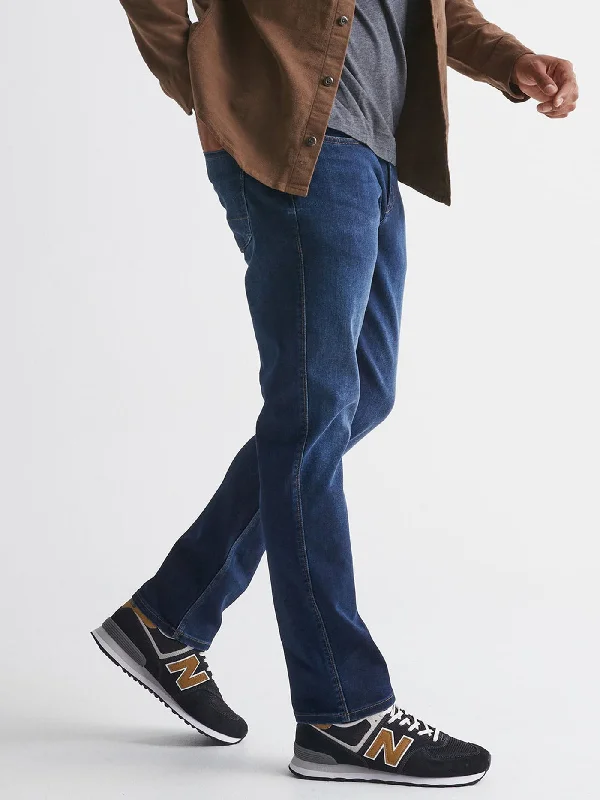 Performance Relaxed Taper Dark Stone Jeans