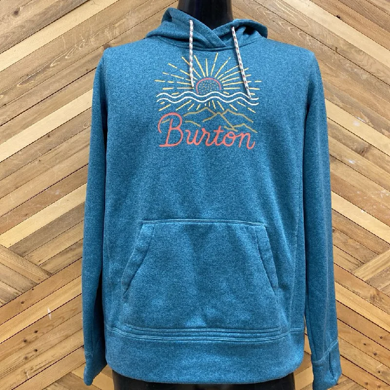 Burton - Men's Hoodie: Green/Teal-men-LG