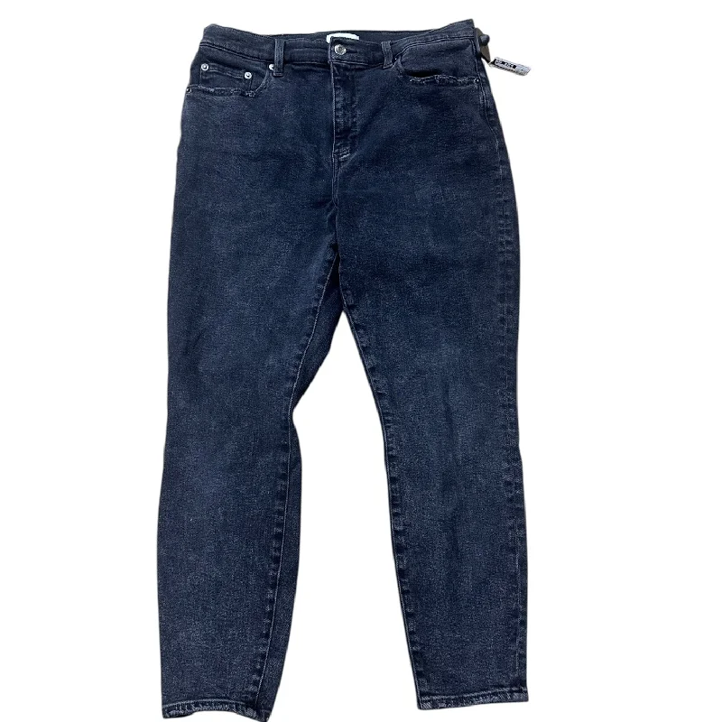 Urban Looks Jeans Designer By Pistola In Black Denim, Size: 10