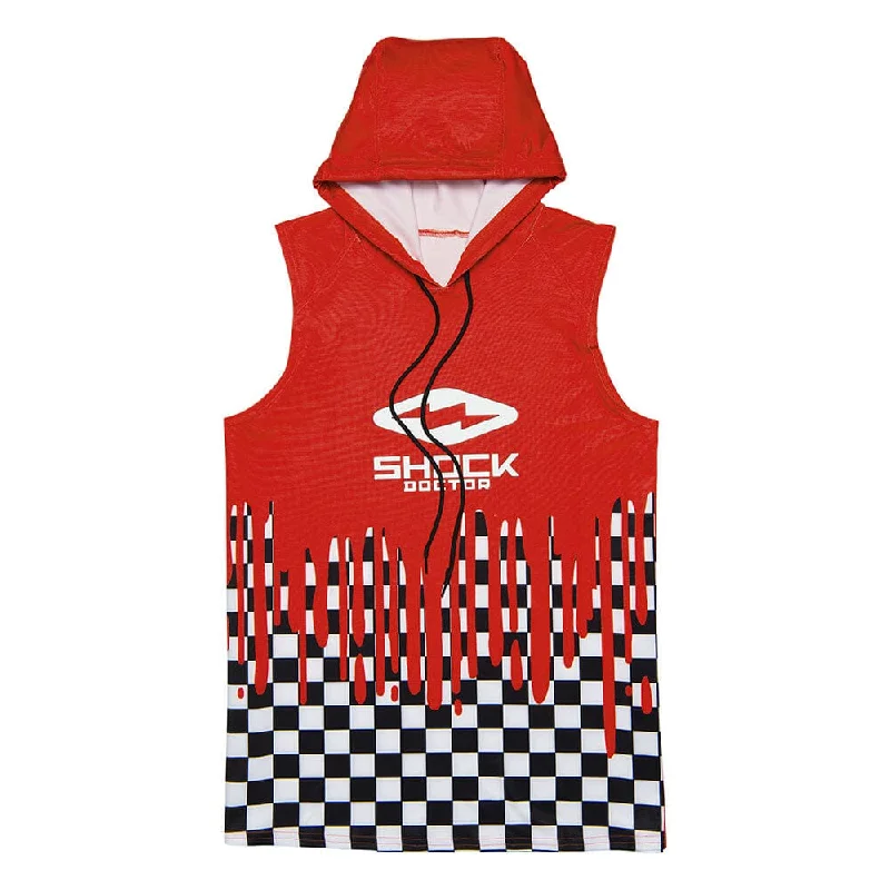 Performance Sleeveless Hoodie