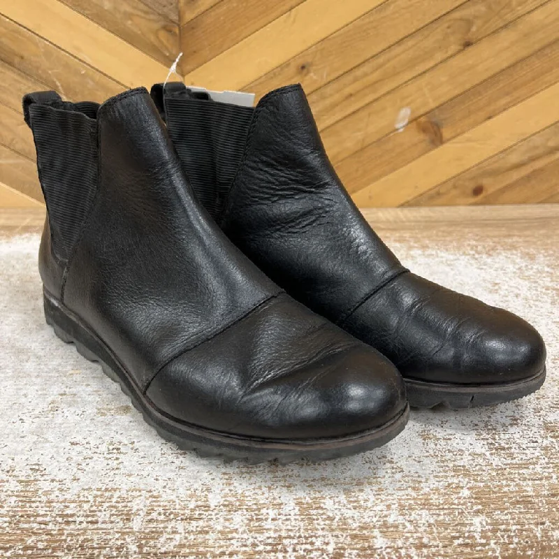 Sorel - Harlow Boots - MSRP $150: Black-women-9