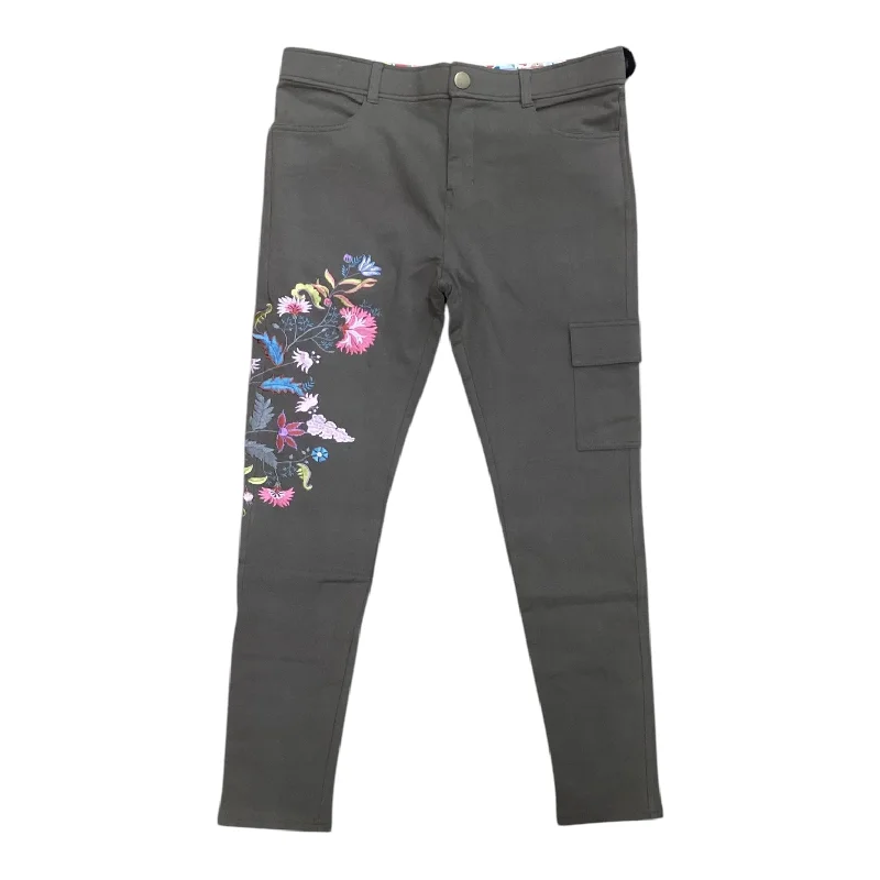 Fashion Pants Pants Designer By Matilda Jane In Green, Size: 12