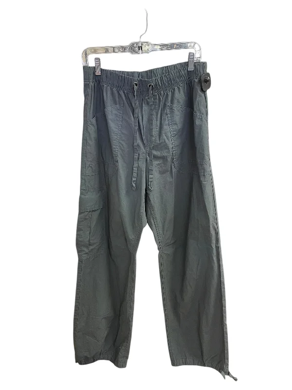 Trendy Hats Pants Cargo & Utility By Aerie In Grey, Size: M