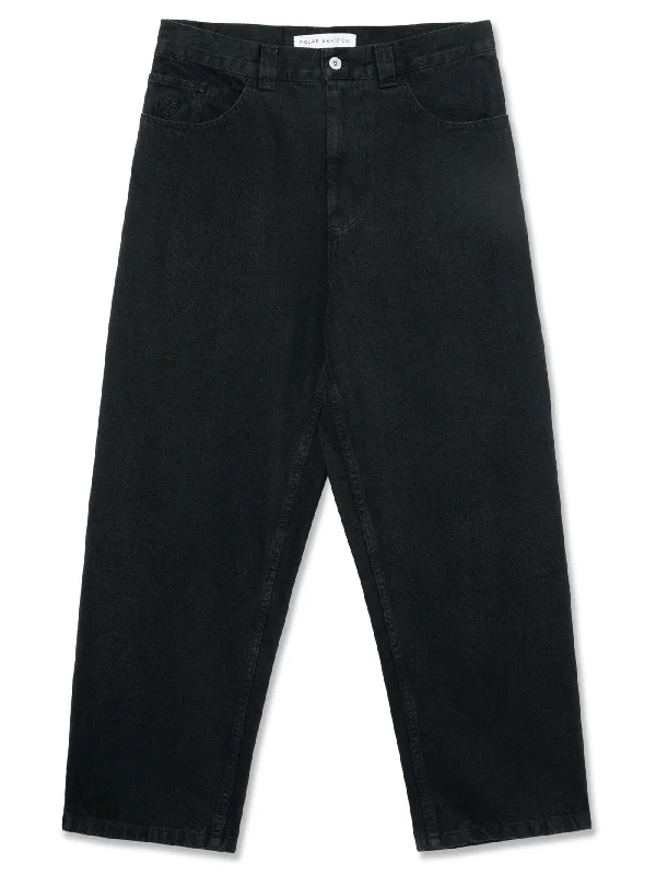 Big Boy Pitch Black Jeans