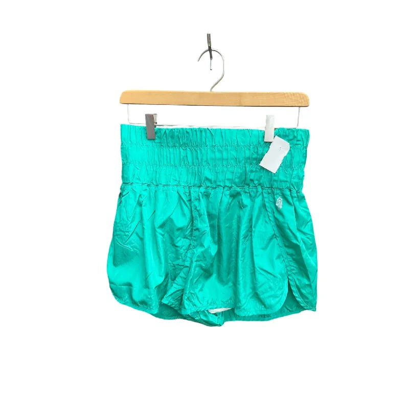 Practical Outfits Athletic Shorts By Free People In Green, Size: L