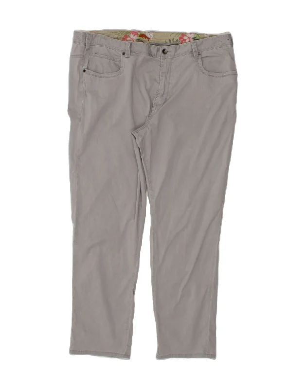 TOMMY BAHAMA Mens Slim Casual Trousers W44 L32 Grey