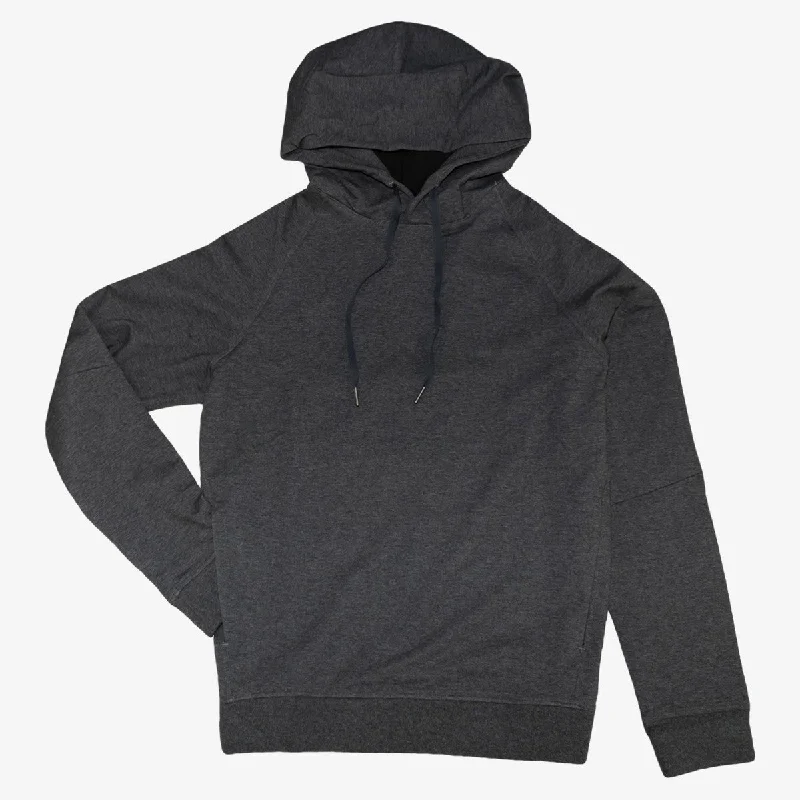 Grey Performance Hoodie