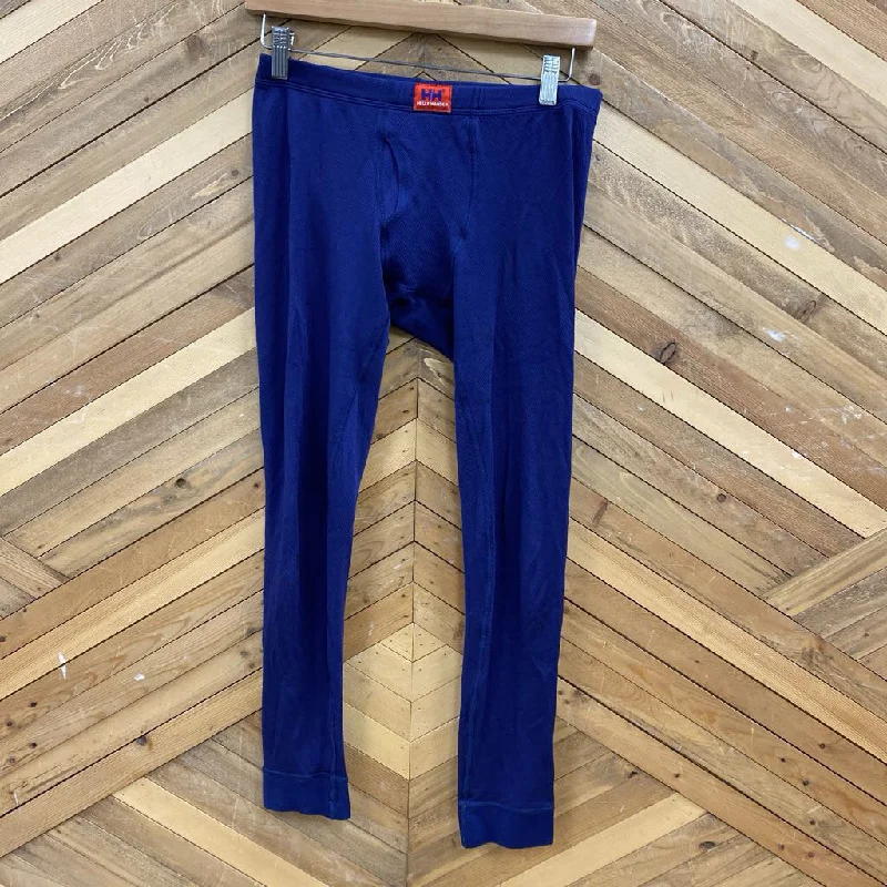 Helly Hansen- Men's Base layer pants- MSRP $100: Navy -men-MD