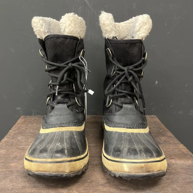 Sorel - Women's Winter Boots - MSRP $120: Black-women-W8