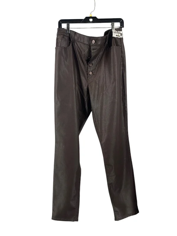 Sporty Looks Pants Dress By White House Black Market In Brown, Size: 14