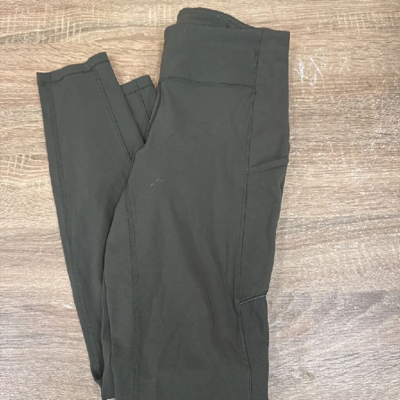 Lululemon- women's leggings- MSRP $128: Green-women-6