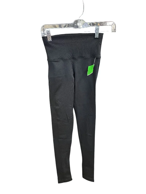Comfortable Wardrobe Athletic Leggings By Athleta In Black, Size: Xs