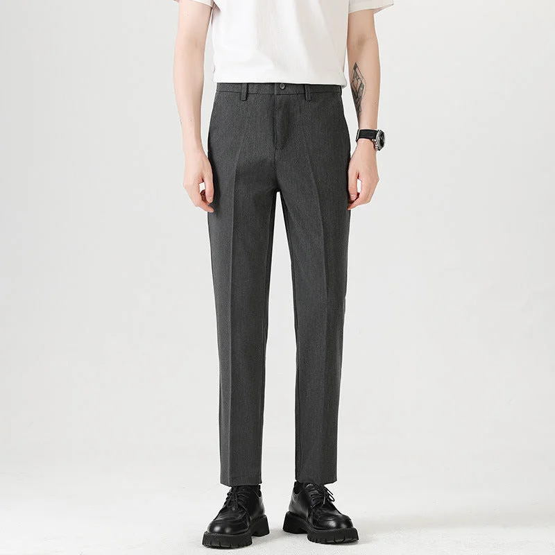 Dark Gray Trousers