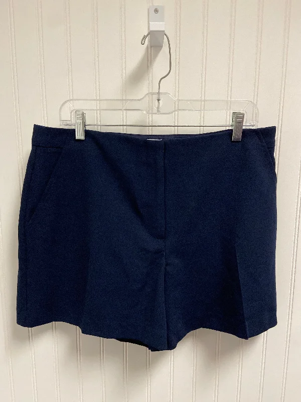 Easy Styles Shorts Designer By Trina Turk In Navy, Size: 10