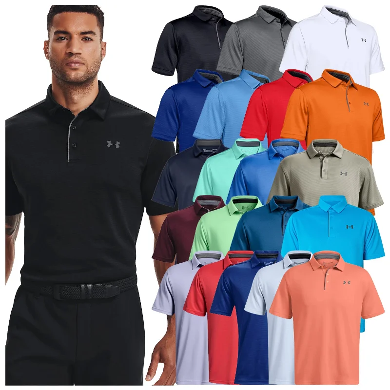 Under Armour Mens Tech Polo Shirt