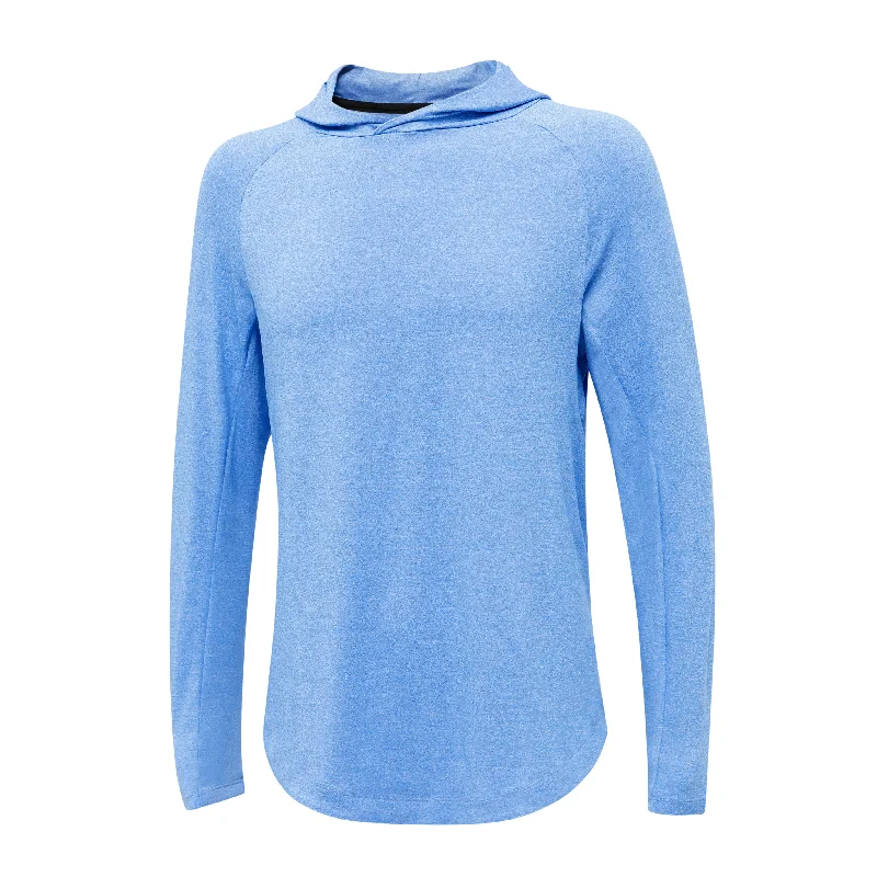 Blue Light Weight Performance Hoodie no