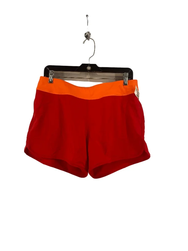 Fashion Jackets Athletic Shorts By Amazon Essentials In Red, Size: M