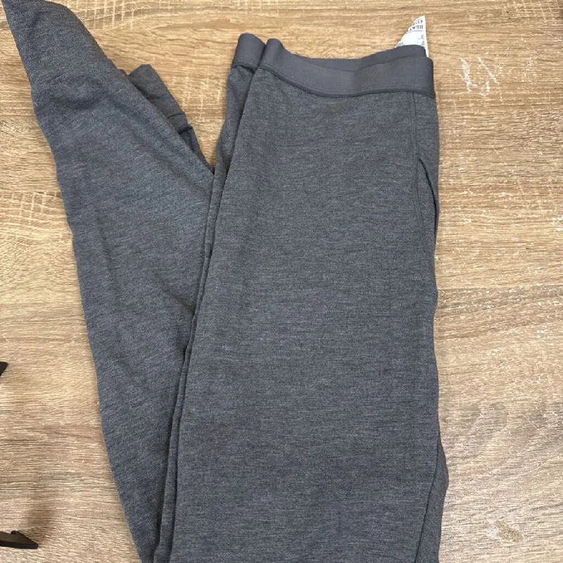 Uniqlo - Men's HeatTech Baselayer Leggings - MSRP $30: Grey-men-MD