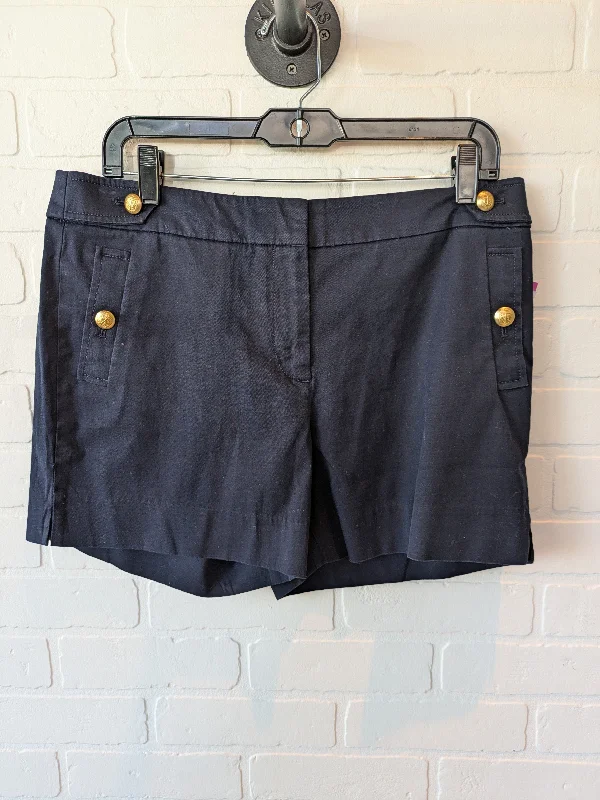 Comfort Clothes Shorts By Talbots In Blue, Size: 10petite