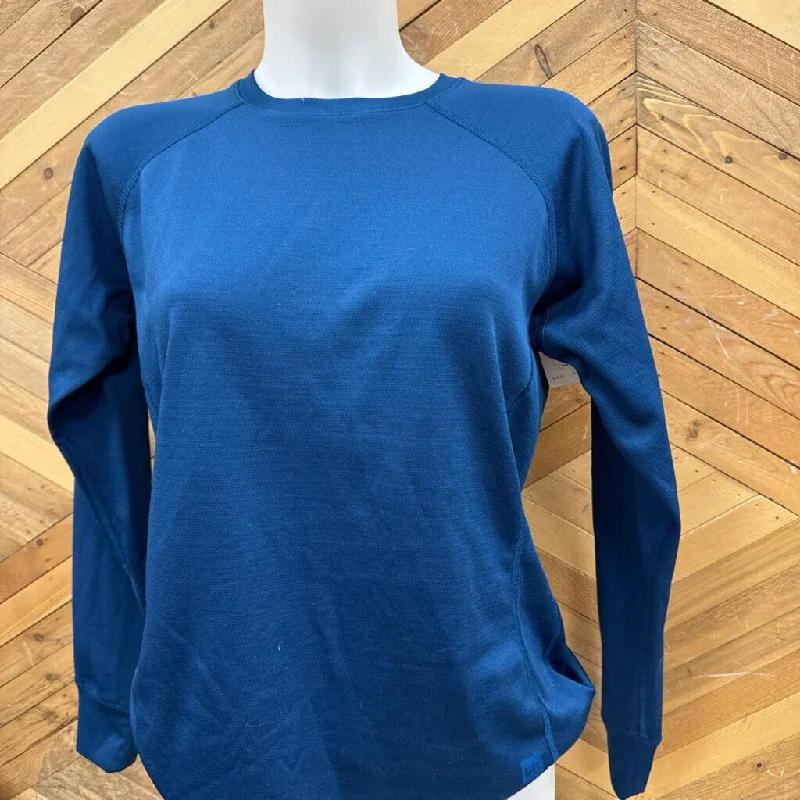 MEC - Women's L/S Baselayer Top - MSRP $60: Teal Blue-women-LG