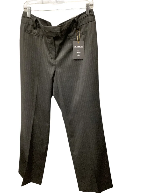 Fashion Layers Pants Dress By Zac And Rachel In Black, Size: 14