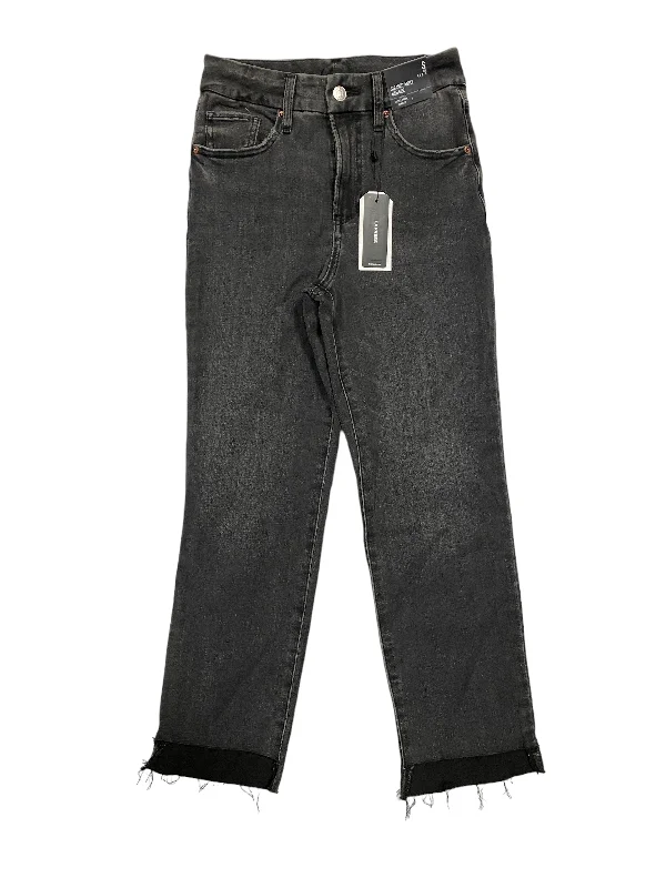 Comfort Clothes Jeans Straight By Express In Black, Size: S