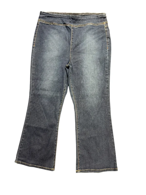 Jeans Boot Cut By We The Free In Blue Denim, Size: Xl