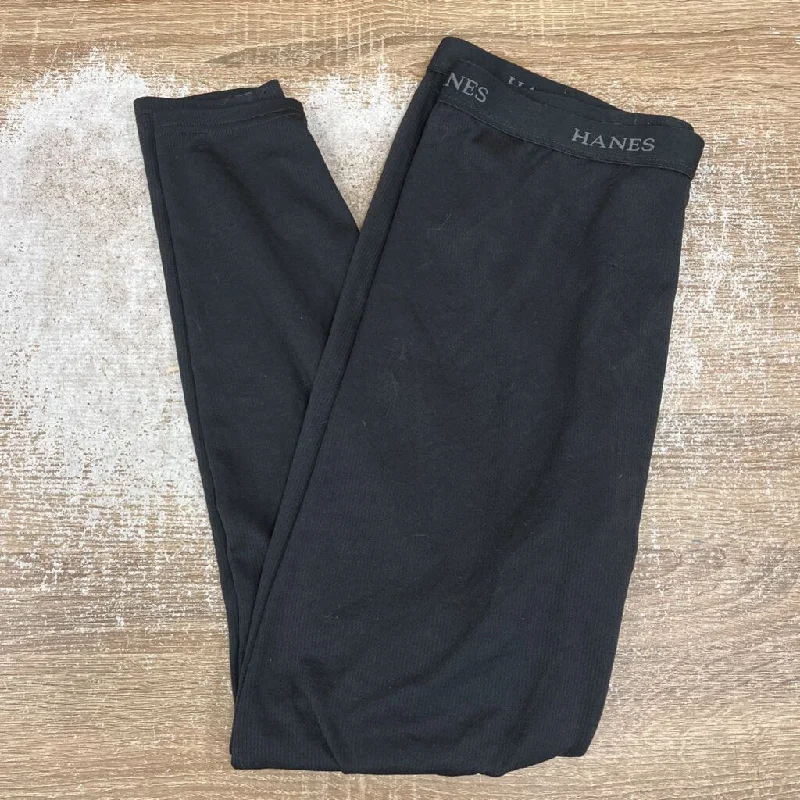 Hanes - Women's Performance Baselayer Bottoms: Black-women-LG