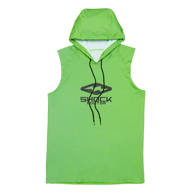 Performance Sleeveless Hoodie