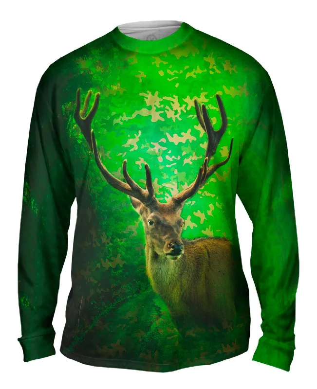 Camoflage Emerald Deer