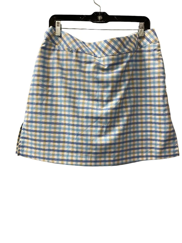 Bold Outfits Skort By Adidas In Checkered Pattern, Size: 12