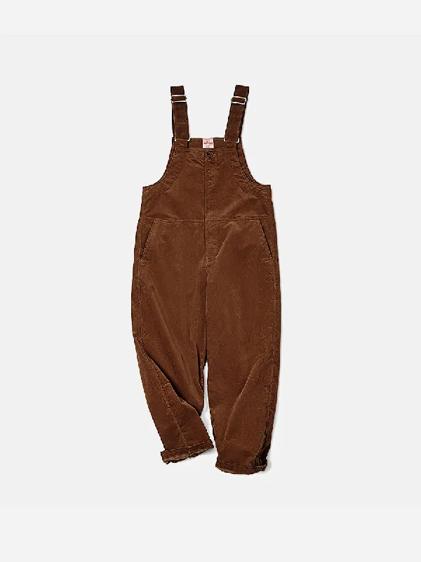 American Vintage Corduroy Overalls