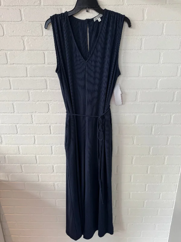 Comfort Clothes Jumpsuit By Nine Britton In Navy, Size: 0