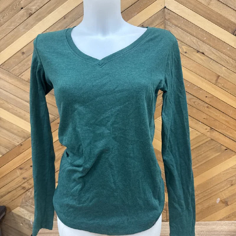 Eddie Bauer- Women cotton l/s shirt- MSRP $38 : Green -women-MD