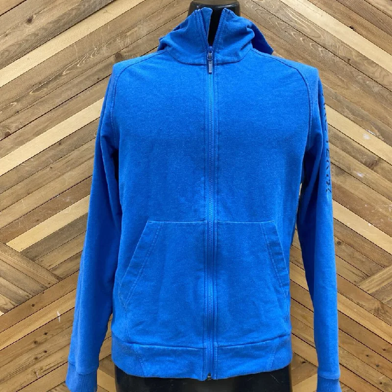 Arc'teryx - Men's Word on End Full-Zip Hoody - MSRP $200: Blue-unisex-MD