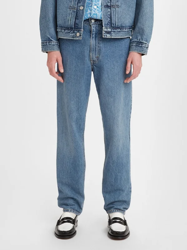 550 '92 Relaxed Light Indigo Stone Wash Jeans