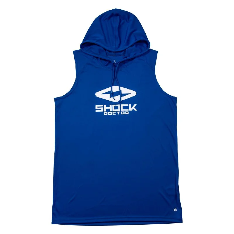 Performance Sleeveless Hoodie