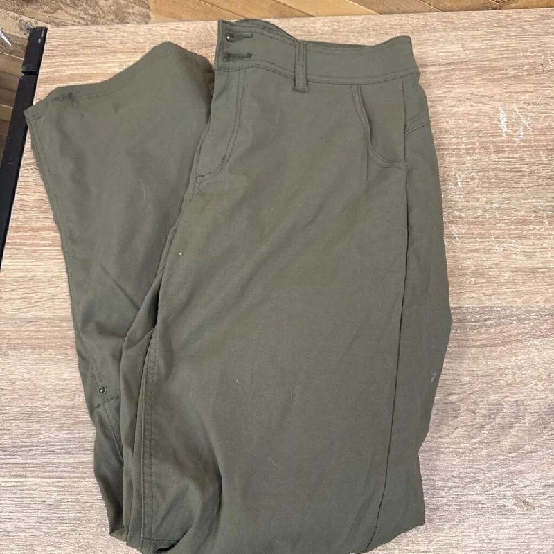 Prana - Women's Hike/Trail Pants - MSRP comp $130: Green-women-12