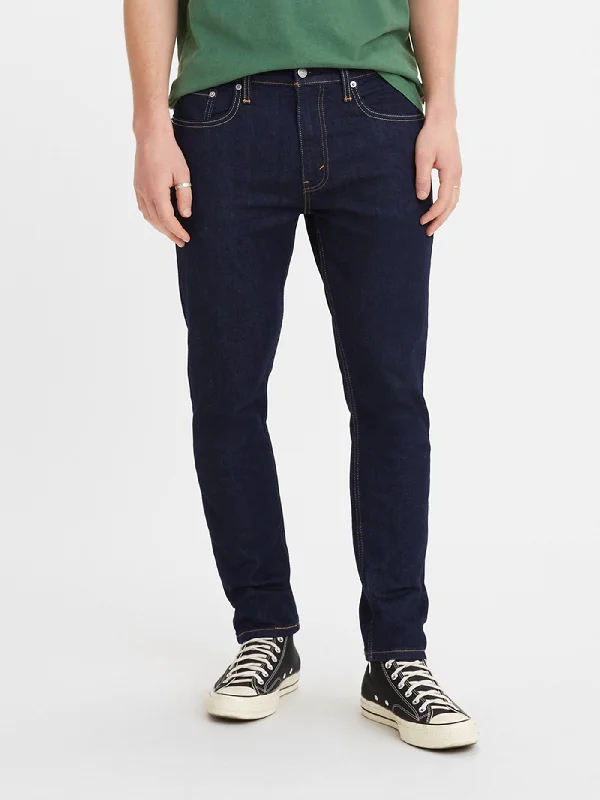 512 Slim Taper Dark Hollow Jeans