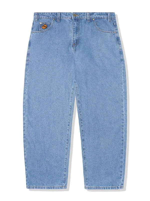 Santosuosso Washed Indigo Jeans