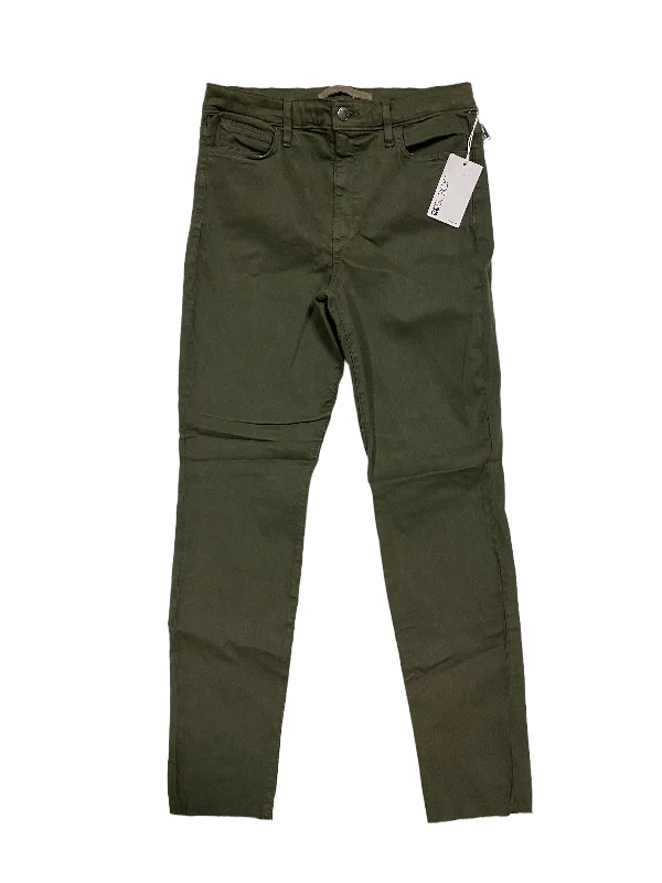 Trendy Pants Jeans Skinny By Joes Jeans In Green, Size: 12